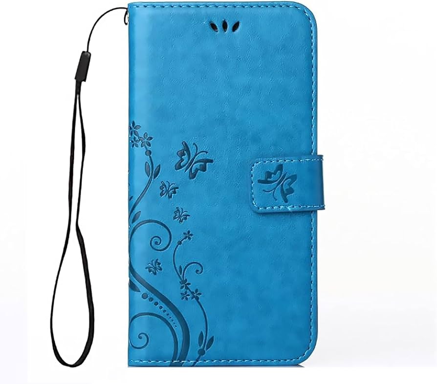 Amazon.co.jp: arrows we2 スマホケース 手帳型 おしゃれ ブルー